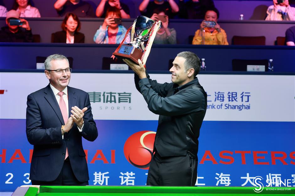 Snooker Ronnie O'Sullivan Raih Gelar Shanghai Masters ke-5-Image-1