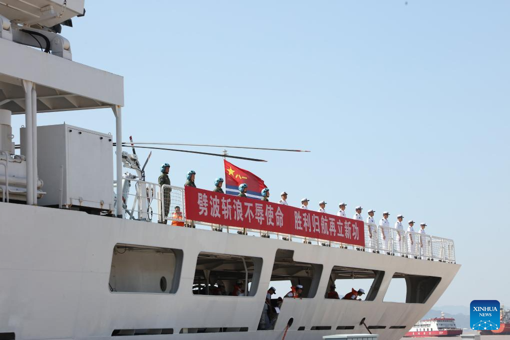 Kapal RS China Pulang Setelah Misi Kemanusiaan-Image-1
