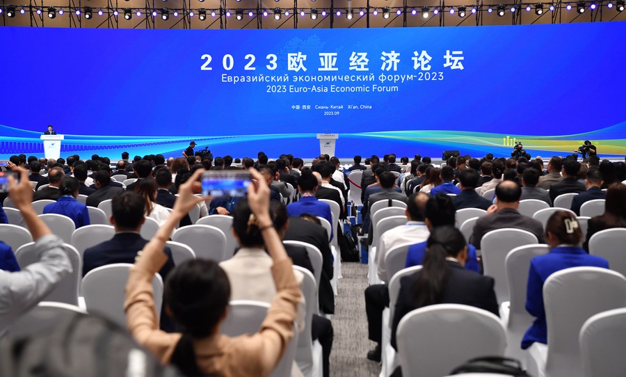 Forum Ekonomi Euro-Asia Dibuka di Xi'an-Image-1