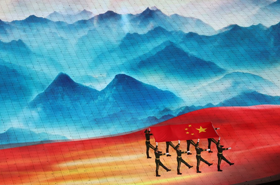 Menikmati kemeriahan upacara pembukaan Asian Games Hangzhou-Image-5