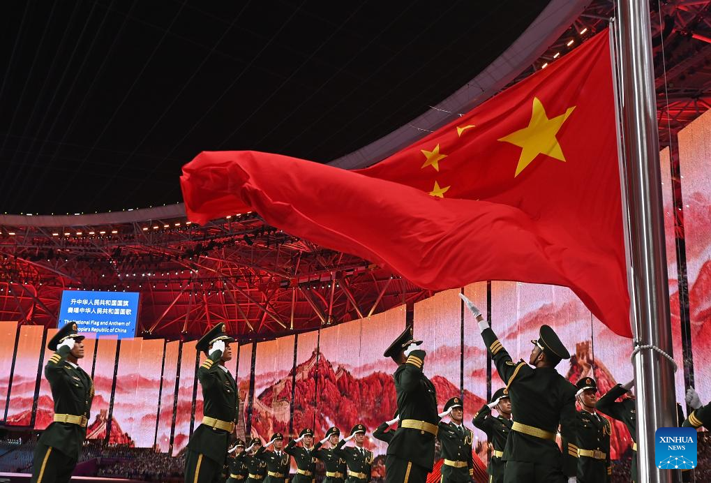 POTRET Upacara pembukaan Asian Games Hangzhou-Image-3