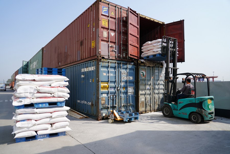 Kilas 10 Tahun Pelabuhan Internasional Xi'an-Image-5