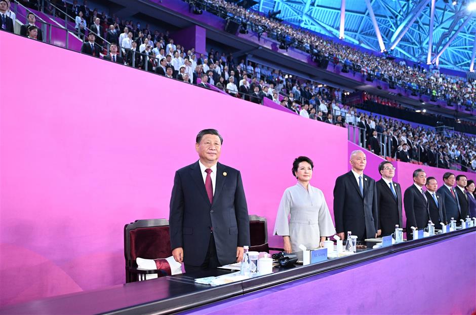 Xi Jinping Buka Asian Games Hangzhou-Image-1