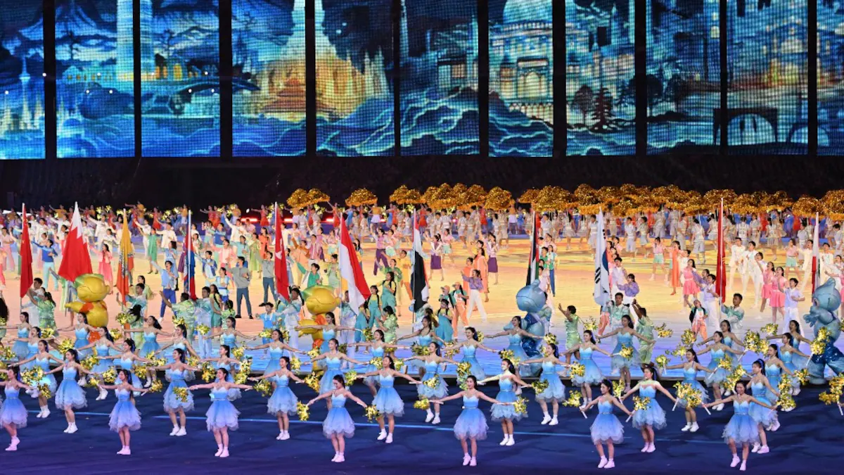 HUT ke-110 Asian Games Dirayakan di Hangzhou-Image-1