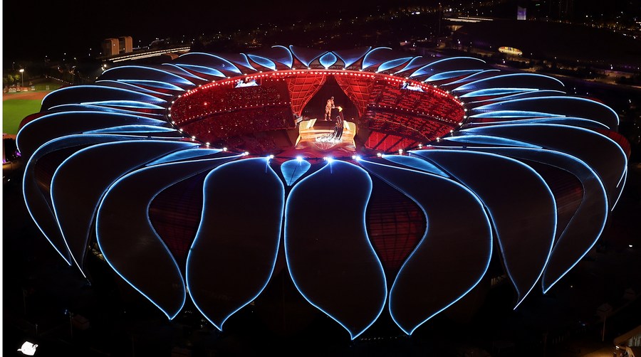 Kemewahan Asian Games Hangzhou di Mata Atlet-Image-1
