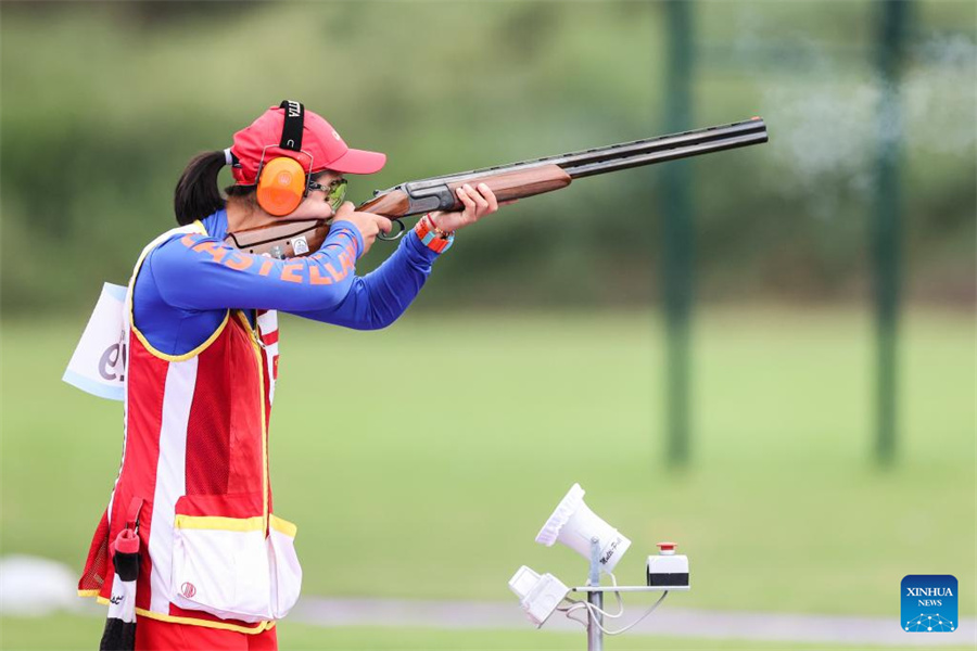 Penembak Putri China Rai Emas di Asian Games Hangzhou-Image-1