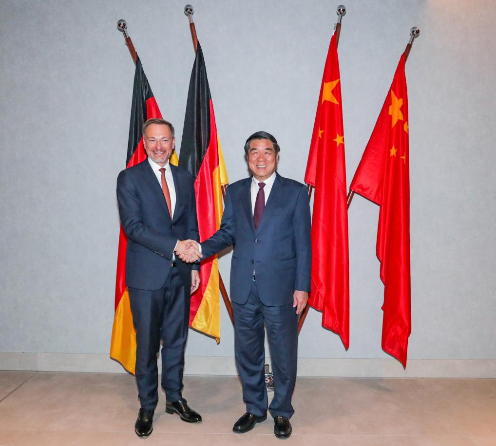 China - Jerman Perkuat Hubungan Bilateral-Image-1