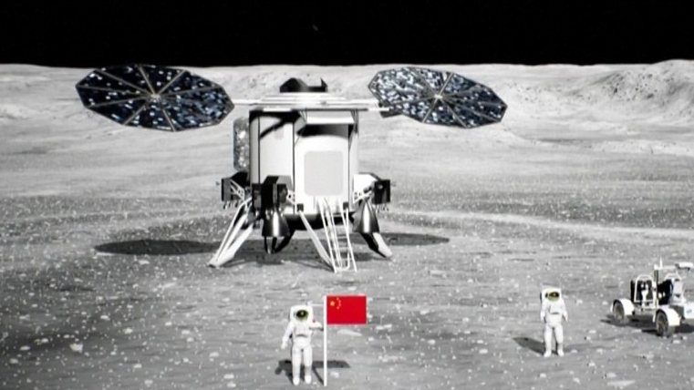 China Tawarkan Kolaborasi Global Eksplorasi Bulan-Image-1