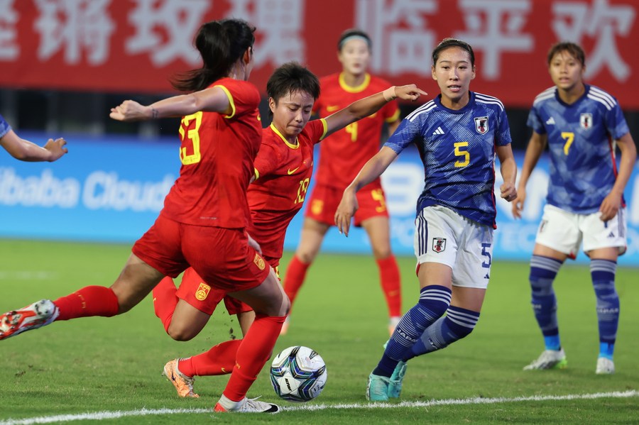 China Kalah vs Jepang di Semifinal Bola Wanita Asiad-Image-1