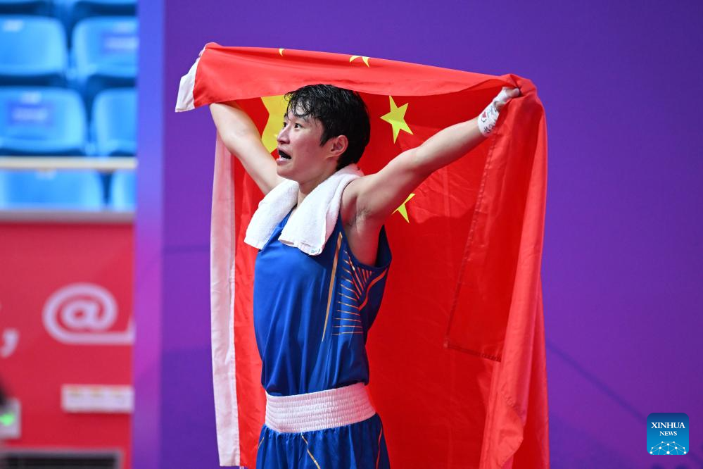 Petinju Veteran China Raih Emas Perdana-Image-1 Petinju Veteran China Raih Emas Perdana-Image-1