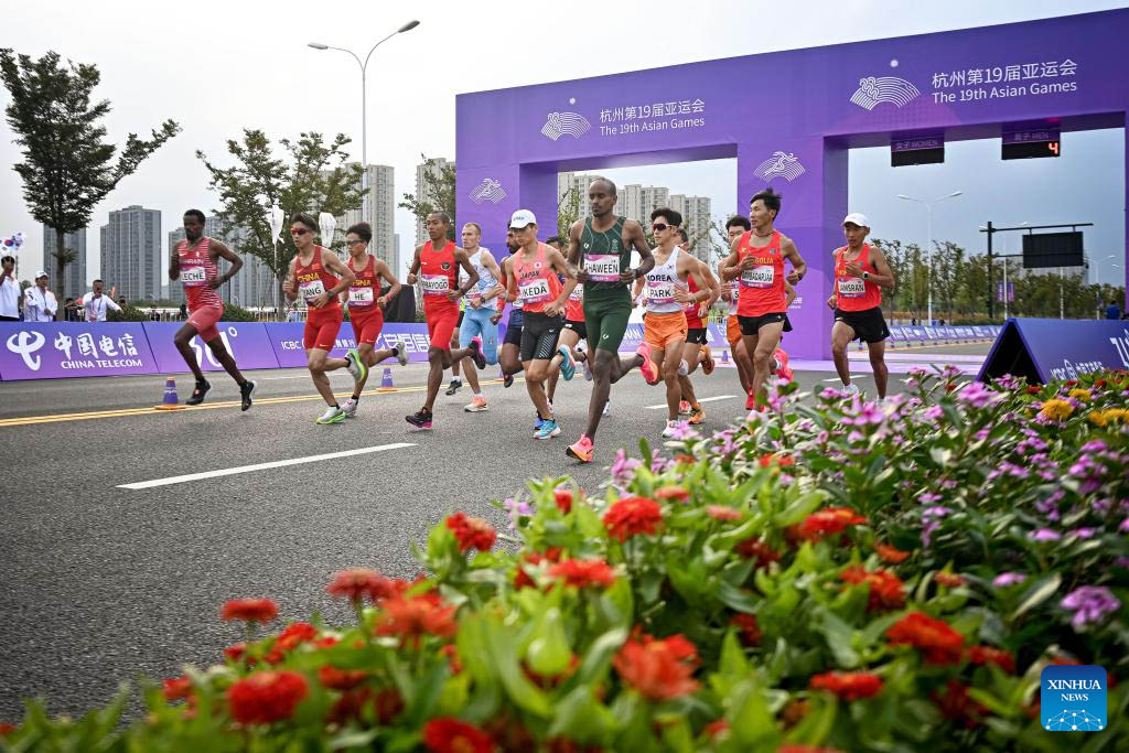 POTRET Final Marathon Atletik Asian Games-Image-1