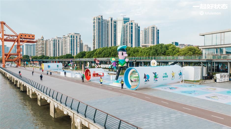 Digelar Arena Olahraga di Tepi Sungai Xuhui-Image-2
