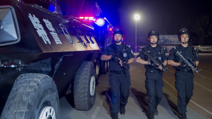 Polisi China Tangani 566.000 Perkara sejak Juni 2023-Image-1