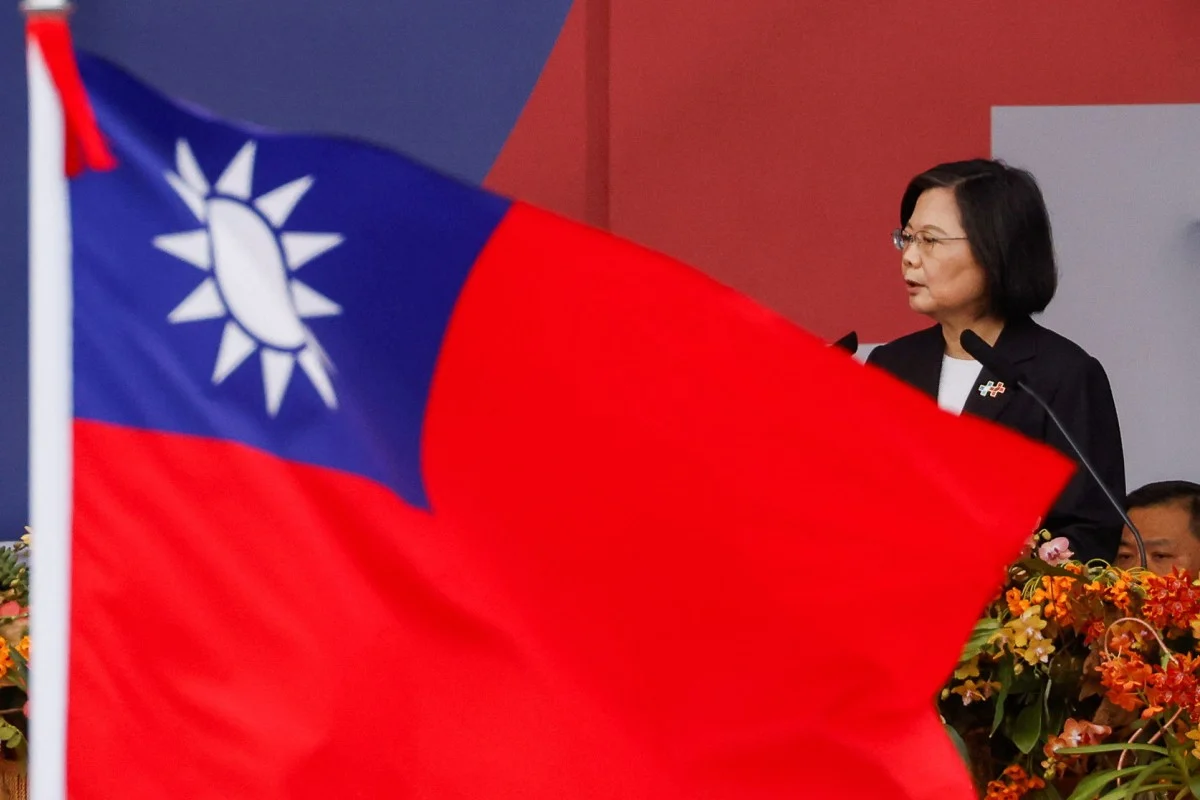 Presiden Taiwan Minta Beijing Bikin Fondasi Hidup Damai-Image-1