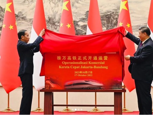 Pertemuan Joko Widodo - Xi Jinping di Great Hall of the People, Beijing-Image-2