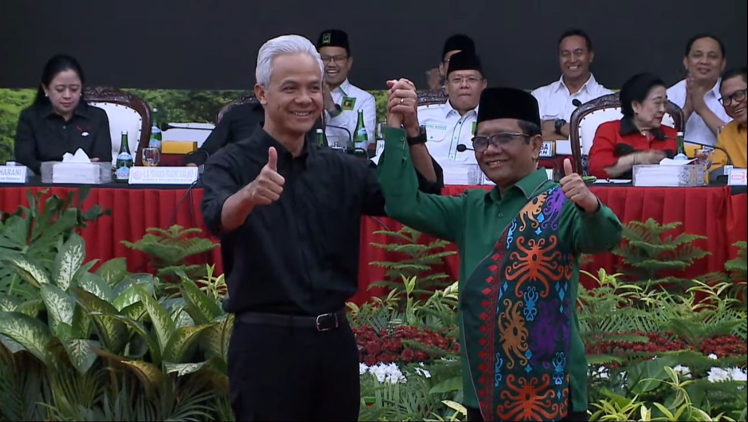 Mahfud Md Resmi Jadi Cawapres Ganjar Pranowo-Image-1