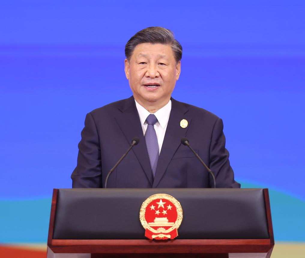 Pidato Presiden Xi Jinping di BRI Forum-Image-1