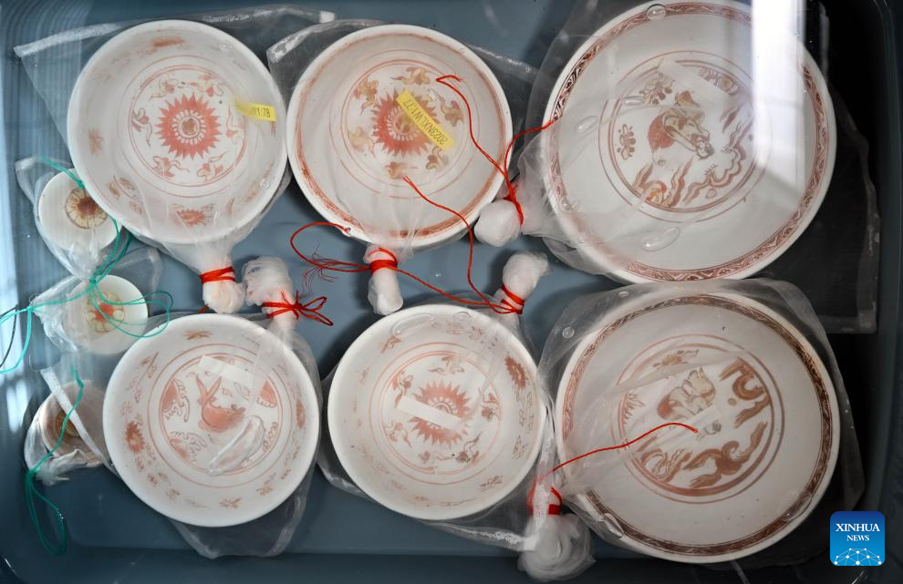 580 Set Barang Peninggalan Diambil dari Bangkai Kapal Kuno-Image-5