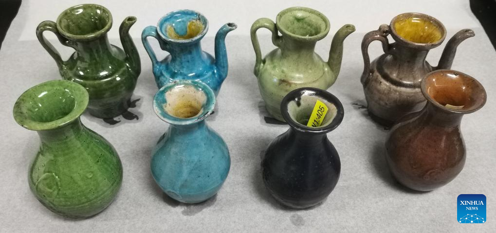 580 Set Barang Peninggalan Diambil dari Bangkai Kapal Kuno-Image-4