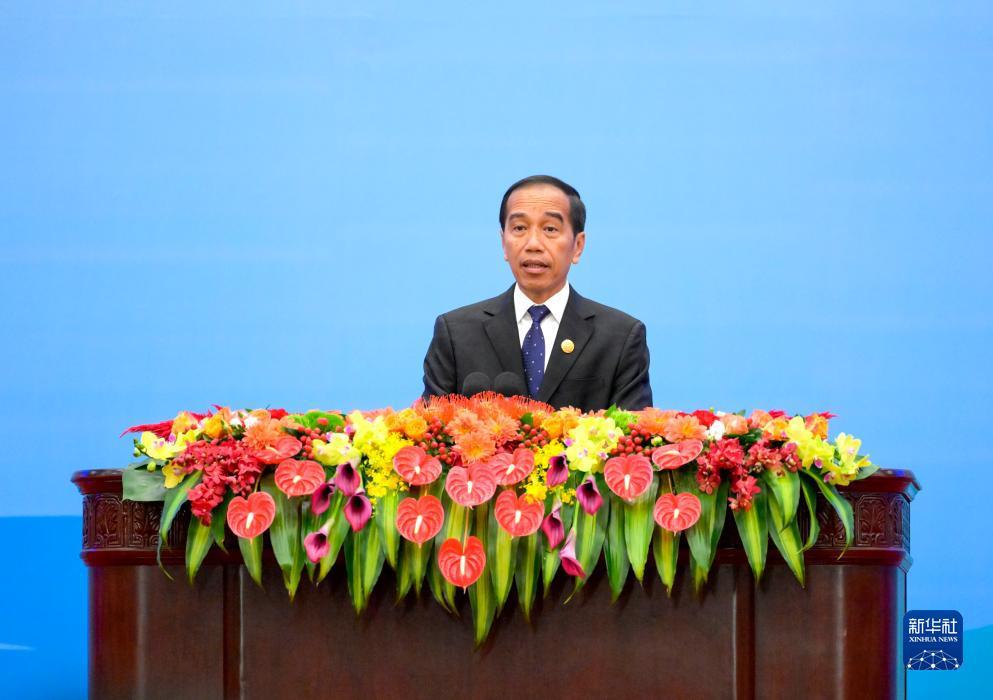 Jokowi di Forum KTT Memuji Kerjasama Belt and Road-Image-1