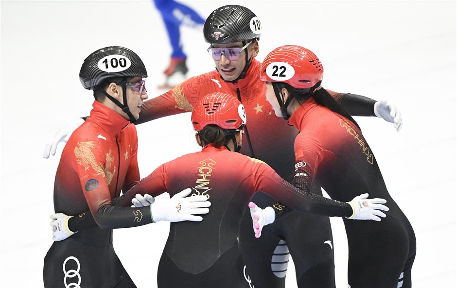 Skater China Raih Emas di Piala Dunia ISU di Montreal-Image-1