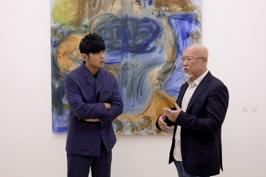 Art Encounters with Jay Digelar di Shanghai-Image-1