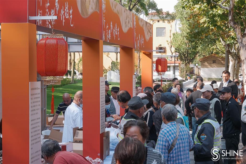 Pameran Kue Shanghai di Festival Kesembilan Ganda-Image-1 Pameran Kue Shanghai di Festival Kesembilan Ganda-Image-1