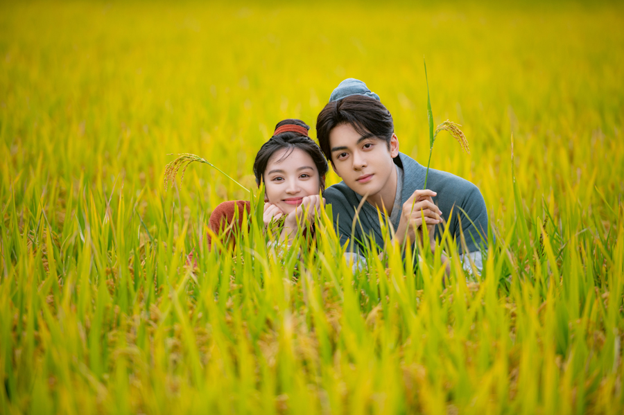 Drama Romance on the Farm di iQiyi Berlatar Desa Kuno yang Indah-Image-2