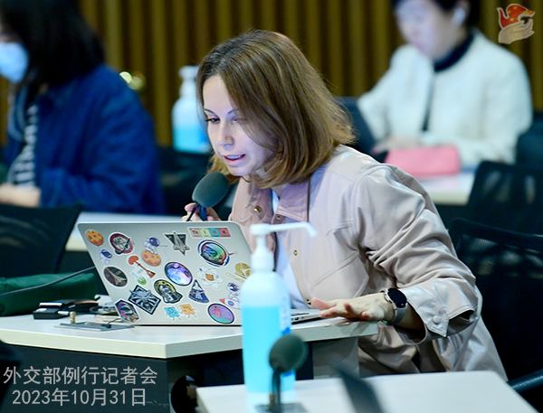 Konferensi Pers Kemenlu China 31 Oktober 2023-Image-2