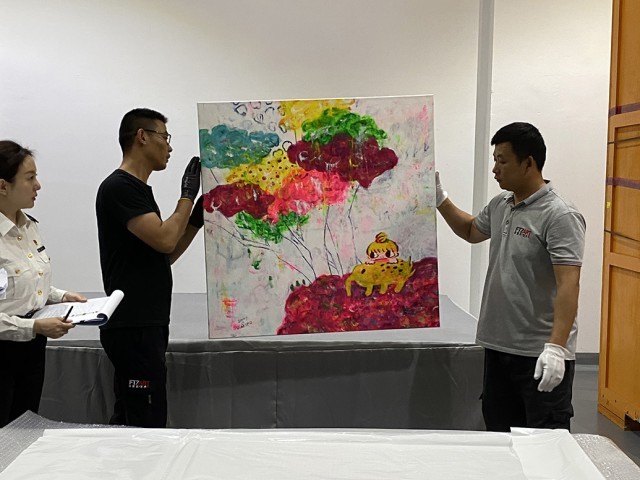 Karya Seni untuk CIIE ke-6 Shanghai Sudah Siap Pamer-Image-2