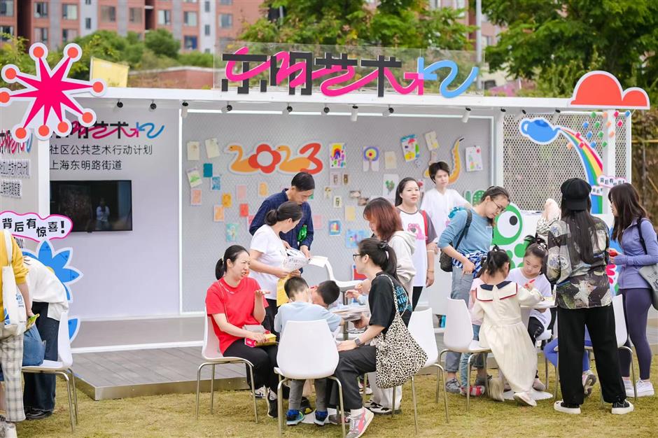 Serunya Festival Seni di Taman Dongming Shanghai-Image-1