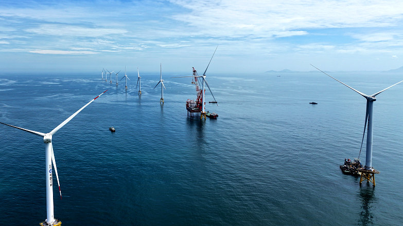 Turbin Angin Pantai Terbesar Dunia Diluncurkan di Fuqing-Image-1