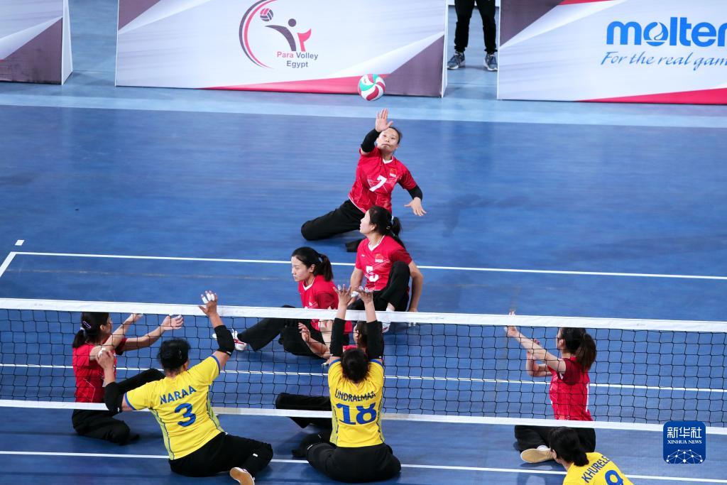 Tim Puteri China Menang Piala Dunia Voli Duduk di Kairo-Image-1