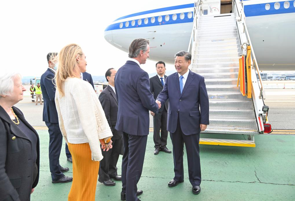 Xi Jinping Tiba di San Francisco Hadiri Pertemuan APEC-Image-1