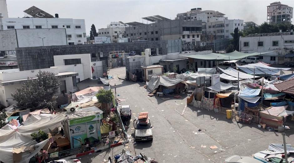 Pasukan Israel Serbu Rumah Sakit Terbesar di Gaza-Image-1