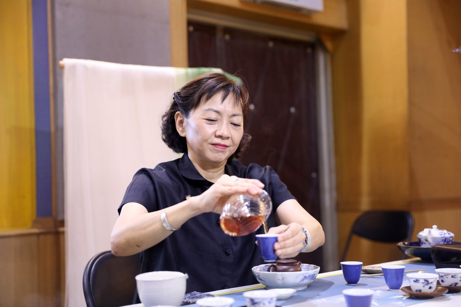 Budaya teh dan dupa China pikat warga Mesir-Image-1