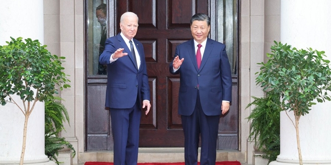 Presiden China dan AS Bertemu di San Fransisco Bahas Masalah Dunia-Image-1