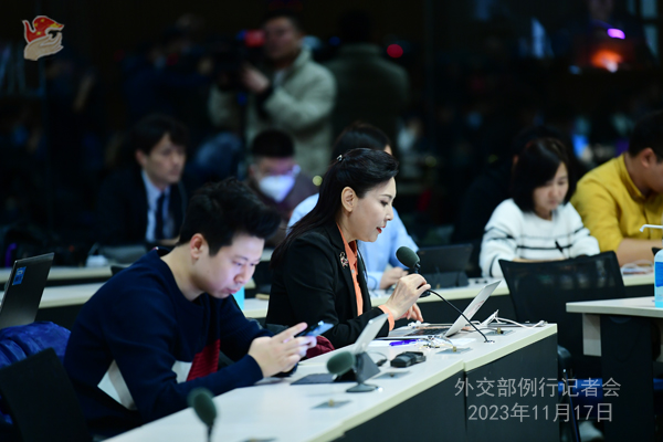 Konferensi Pers Kemenlu China 17 November 2023-Image-2