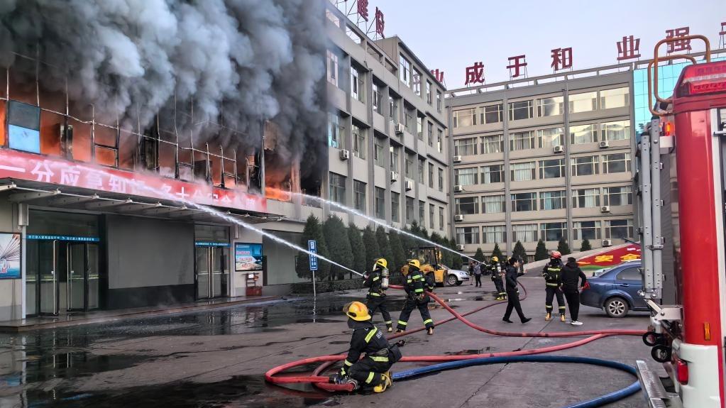 Wakil PM China Serukan Perawatan Korban Kebakaran Tambang Batubara-Image-1