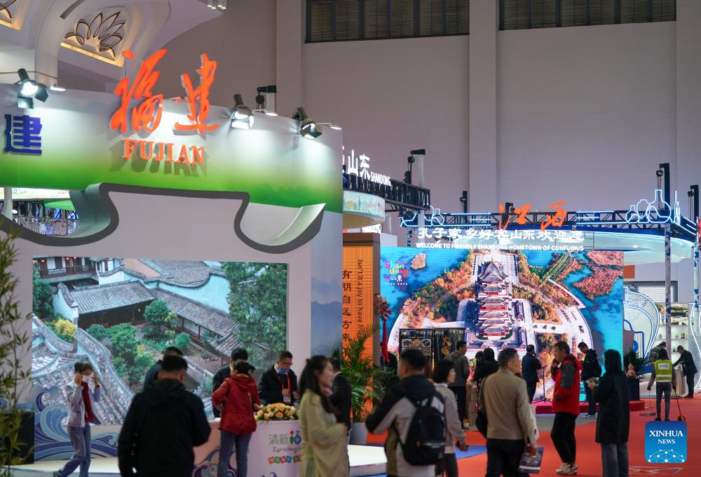 China International Travel Mart Dibuka di Kunming-Image-5