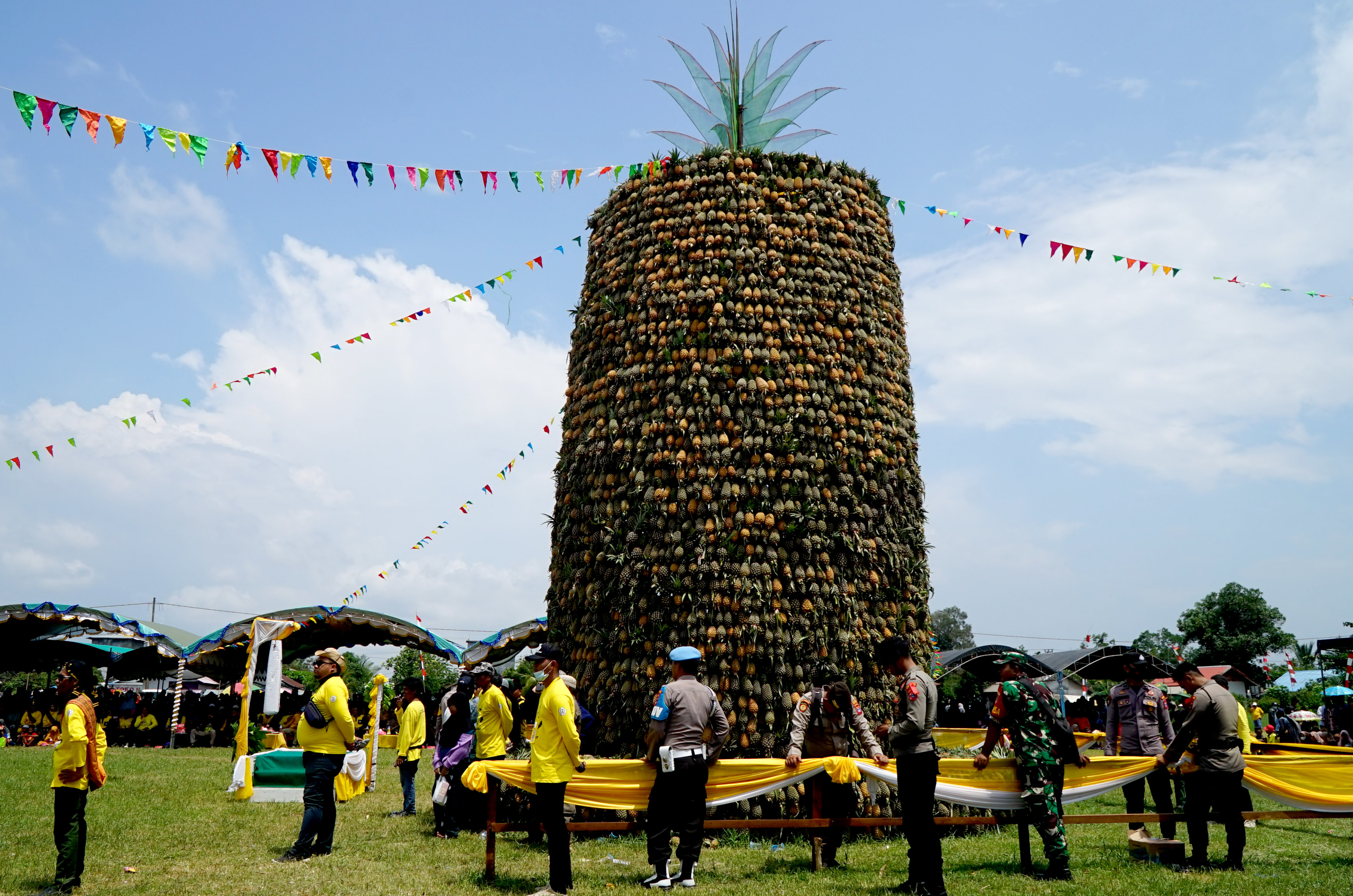 INDONESIA-KALIMANTAN SELATAN-FESTIVAL NANAS-2-Image-1