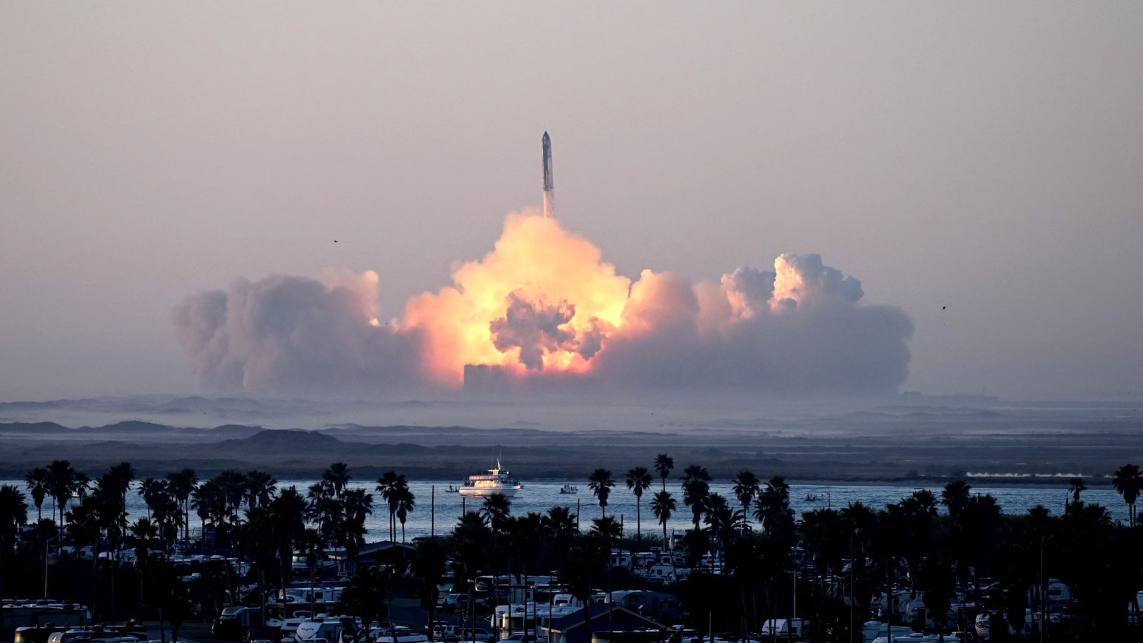 Starship SpaceX meledak dalam uji terbang kedua-Image-1