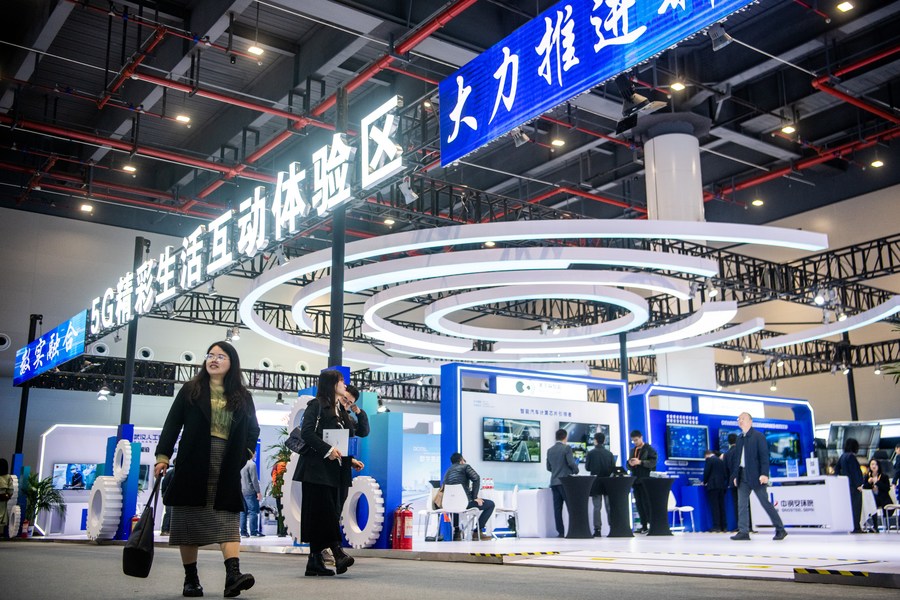 POTRET: Konferensi Industri 5G + Dimulai di Wuhan-Image-2