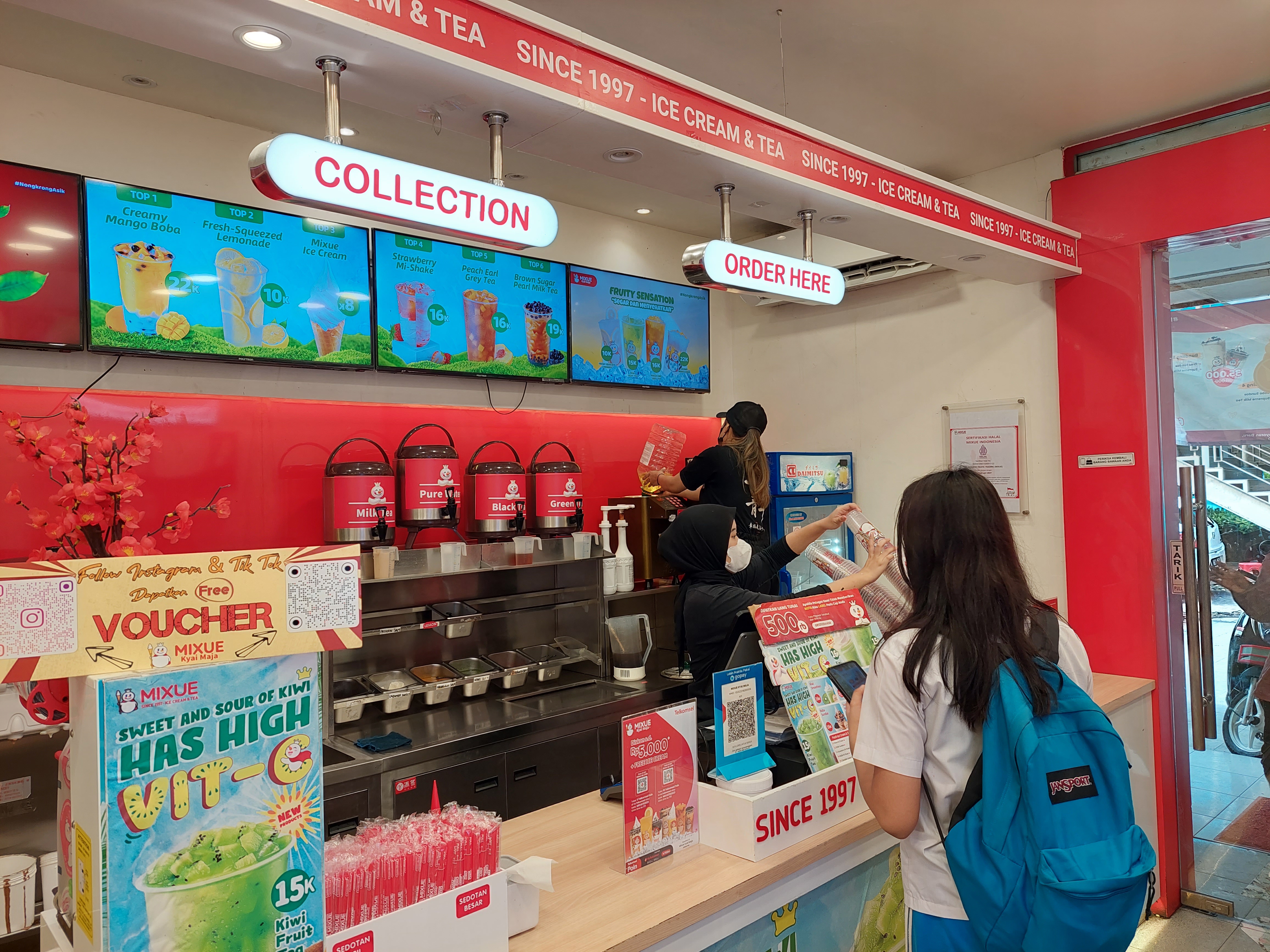 Sejumlah waralaba es krim asal China makin diminati di Indonesia-Image-1 Sejumlah waralaba es krim asal China makin diminati di Indonesia-Image-1