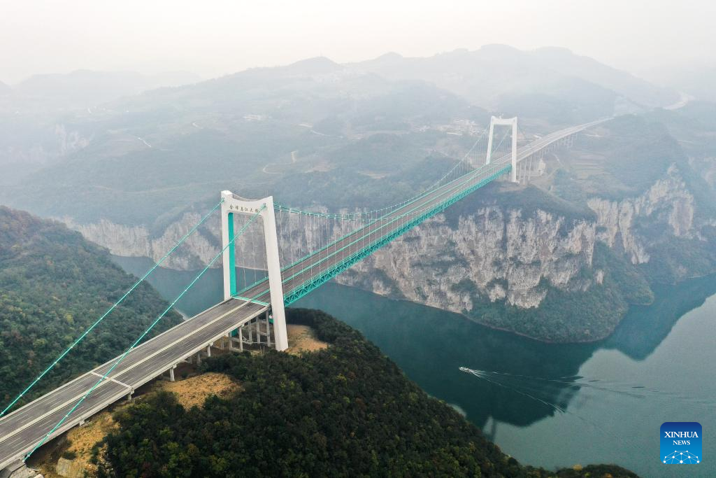 POTRET: Jalan Tol Guiyang-Jinsha-Gulin akan resmi dibuka untuk lalu lintas-Image-6