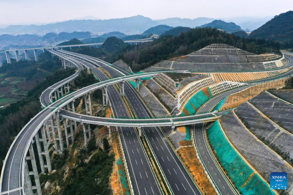 POTRET: Jalan Tol Guiyang-Jinsha-Gulin akan resmi dibuka untuk lalu lintas-Image-4