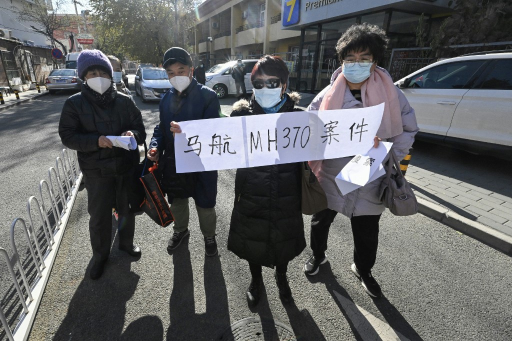 Pengadilan Beijing Sidangkan Kompensasi Korban Pesawat MH370-Image-1