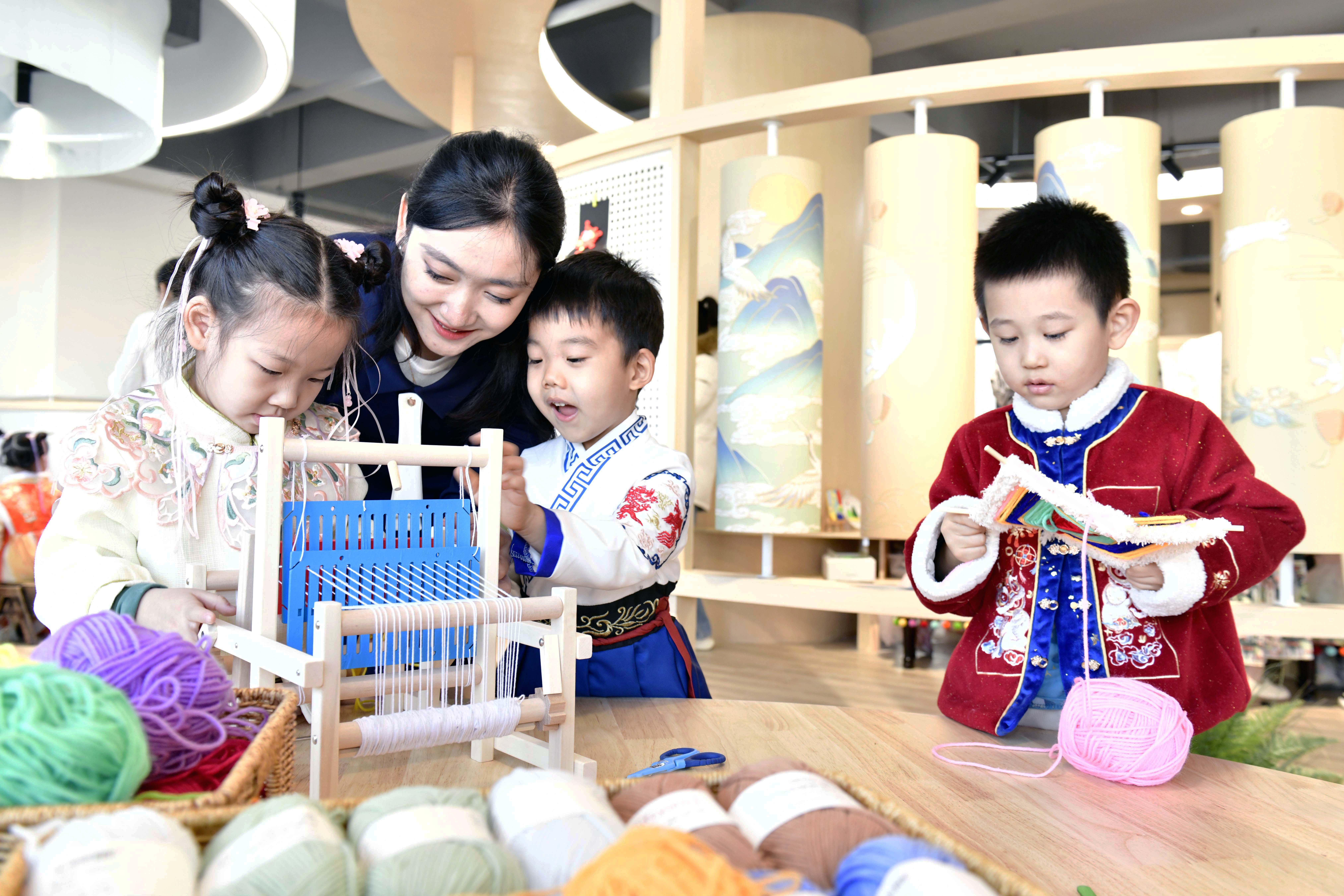 CHINA-SHANDONG-JINAN-PENDIDIKAN PRASEKOLAH-1-Image-1