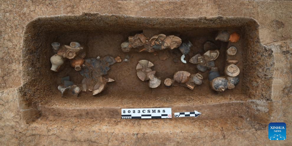 Puluhan Makam 4.500 Tahun Ditemukan di Changzhou-Image-1