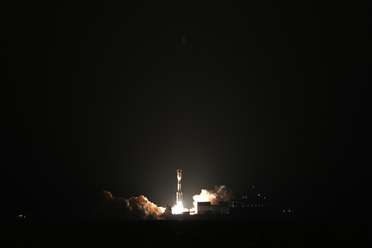 China Luncurkan Satelit Internet dengan Roket Smart Dragon 3-Image-1